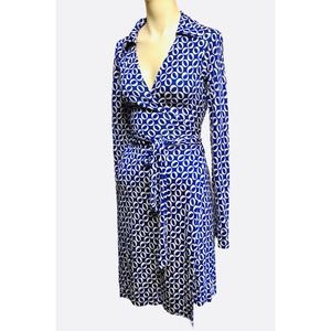 DIANE VON FURSTENBURG "Jeanne" Wrap Dress